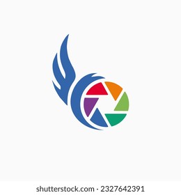 Lens Logo Vector Art  Icons  and Graphics