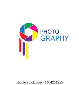 Lens Shield Logo designs vector, Photography Shield logo template