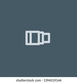 Lens vector icon. Lens concept stroke symbol design. Thin graphic elements vector illustration, outline pattern for your web site design, logo, UI. EPS 10.