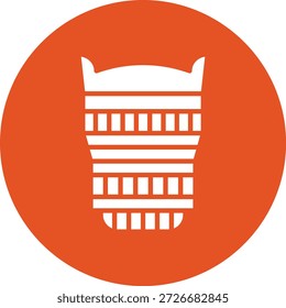 Lens Vector Icon Design Illustration