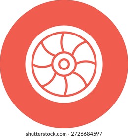 Ilustração de design de ícone de vetor de lente