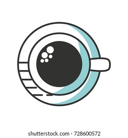 lens vector illustration