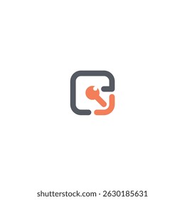 Lensa Image Logo Design Template