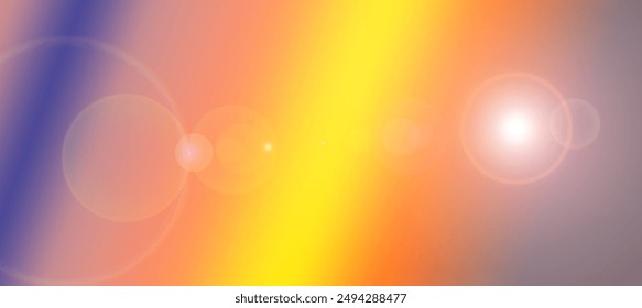 Linsenflare abstrakte Hintergrundbild Für Web und mobile Anwendungen, Business-Infografik und soziale Medien, moderne Dekoration, Kunstillustrations-Vorlage-Design.