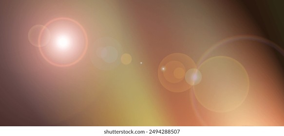 Lense flare abstract Wallpaper background For Web and Mobile Applications, business infographic and social media, modern decoration, art illustration template design.