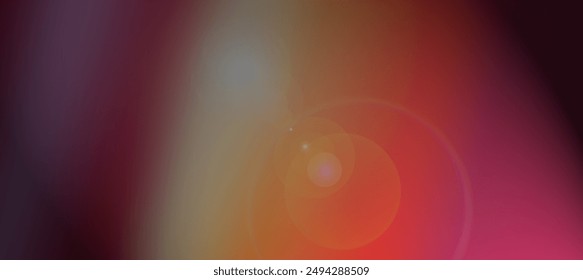 Lense flare abstract Wallpaper background For Web and Mobile Applications, business infographic and social media, modern decoration, art illustration template design.