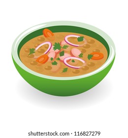 lentil soup