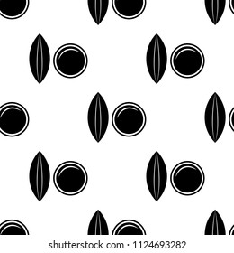 lentils icon. Element of nuts icons for mobile concept and web apps. Pattern repeat seamless lentils icon can be used for web and mobile apps on white background
