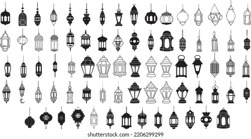 Linsen Leuchtsymbole Ornamente Vektordesign EPS Logo Kunst