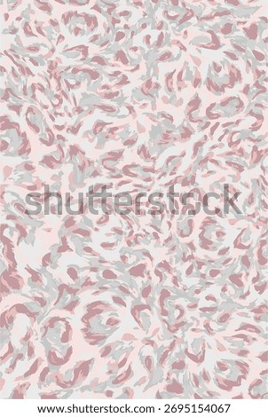 Leo Animal skin pattern seamless. Design for fabric, wallpaper, wrapping, background.