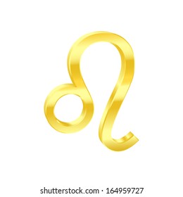 Leo. Astrological signs of the Zodiac.