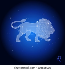 Leo Constellation, astrological sign