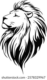 Leo is the fifth sign of the zodiac. Hand drawn Lion head icon.