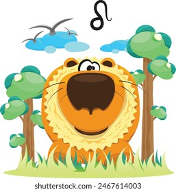 LEO ราศีสิงห์ Funny drawing design
