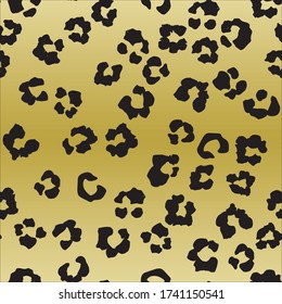 Leo Gradient Jaguar Art. Yellow Cheetah Trendy Skin. Orange Vector Print. Golden Animal Drop. Leopard Seamless Leather Camouflage. Leopard Dirty Ink. Leo Animal Spray. Panther Abstract Inkblot.