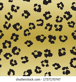 Leo Gradient Jaguar Cat. Orange Animal Drop. Mud Animal Print. Cheetah Animal Fur. Golden Leopard Vector Skin. Yellow Vector Print. Cheetah Seamless Pattern Camouflage. Panther Abstract Blotter.