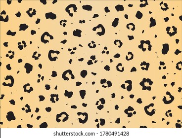 Leo Gradient Jaguar Dot. Cheetah Animal Fur. Cheetah Gradient Blotter. Metallic Vector Print. Leo Animal Stain. Golden Leopard Trendy Spot. Orange Animal Spot. Cheetah Seamless Pattern Camouflage.