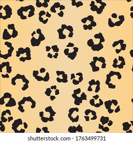 Leo Gradient Vector Art. Metallic Animal Skin. Cheetah Dirty Ink. Mud Animal Print. Cheetah Seamless Pattern Camouflage. Leopard Realistic Texture. Orange Jaguar Print. Golden Leopard Vector Spot.
