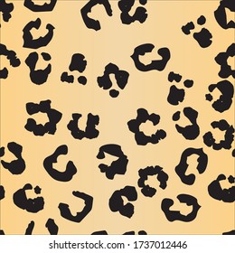 Leo Gradient Vector Cat. Leopard Animal Fur. Orange Cheetah Jaguar Spot. Leopard Seamless Leather Camouflage. Golden Jaguar Print. Cheetah Abstract Glitter. Metallic Animal Gold. Mud Animal Print.