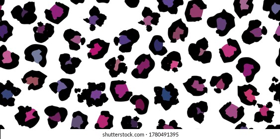 Leo Gradient Vector Cat. Multi Animal Blob. Seamless Cheetah Texture Spectrum. Leopard Luxury Skin. Jaguar Trout Ink. Colorful Cheetah Print. Mud Animal Splat. Rainbow Gradient African Color Dog