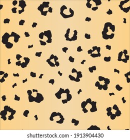 Leo Gradient Vector Dot. Orange Leopard Vector Skin. Cheetah Realistic Texture. Metallic Animal Skin. Golden Jaguar Print. Leo Animal Paint. Cheetah Repeat Ink. Leopard Seamless Pattern Background.