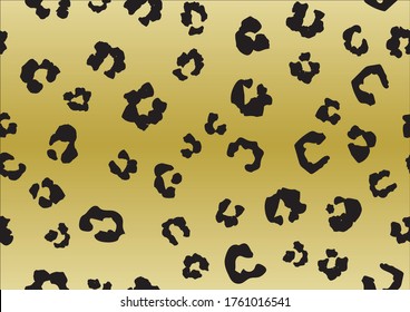 Leo Gradient Vector Fun. Metallic Jaguar Print. Yellow Animal Skin. Cheetah Repeat Fur. Cheetah Seamless Texture Camouflage. Mud Animal Stain. Panther Realistic Grunge. Golden Leopard Jaguar Spot.