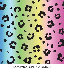 Leo Gradient Vector Fur. Green Animal Blob. Leo Animal Paint. Seamless Leopard Texture Camouflage. Jaguar Trout Ink. Cheetah Luxury Skin. Pink Leopard Print. Neon Gradient African Blotter Cat.