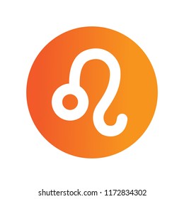 Leo Horoscope Symbol