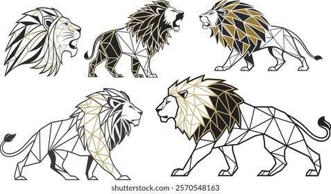 leo, illustration, design, animal, lion, vector, art, graphic, head, wild, background, face, king, icon, symbol, mammal, tattoo, sign, wildlife, zoo, predator, horoscope, zodiac, drawing