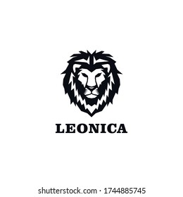 Leo and Leonica Logo Vector and Animal Symbol