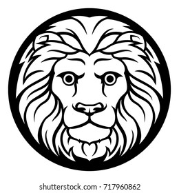 Leo lion horoscope astrology zodiac sign symbol