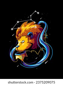 ♌ Leo (Lion): July 23–August 22