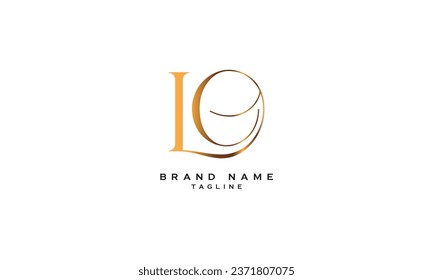 LEO, LOE, ELO, EOL, OEL, OLE, Abstract initial monogram letter alphabet logo design