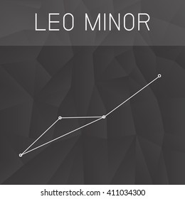 Leo minor  constellation