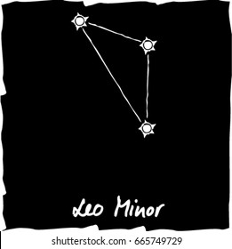Leo Minor Constellation