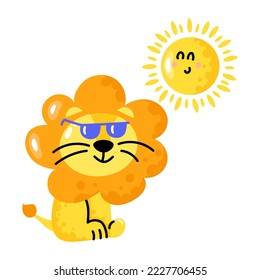 Planeta Leo, pegatina solar
