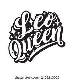 leo queen background inspirational positive quotes, motivational, typography, lettering design