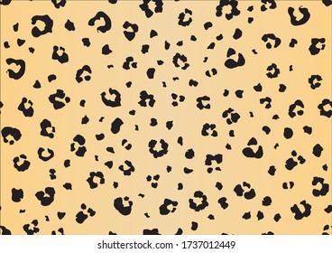 Leo Gato de Jaguar sin Seamless. Piel de animales leopardo. Impresión de vectores dorados. Patrón Realista Chita. Piel vectorial chita metálica. Camuflaje del patrón de degradado de leopardo. Pintura de animales de barro. Suciedad animal anaranjada.