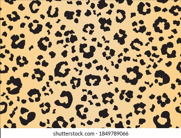 Leo Seamless Jaguar Dot. Metallic Vector Print. Golden Animal Gold. Leopard Repeat Fur. Leopard Gradient Pattern Background. Orange Cheetah Jungle Spot. Cheetah Abstract Blotter. Mud Animal Splat.