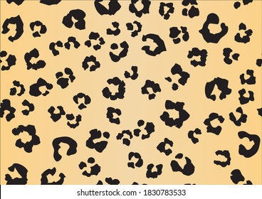 Leo Seamless Jaguar Dot. Mud Animal Print. Metallic Animal Skin. Orange Vector Print. Leopard Gradient Leather Camouflage. African Gradient Pattern. Leopard Repeat Ink. Golden Cheetah Vector Spot.