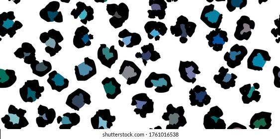 Leo Seamless Jaguar Fun. Blue Animal Gold. Mud Animal Print. Blue Cheetah Print. Gradient Leopard Leather Camouflage. Leopard Jungle Leo Spot. Navy Vector Trout Ink. Navy Seamless Leopard Grunge Dot