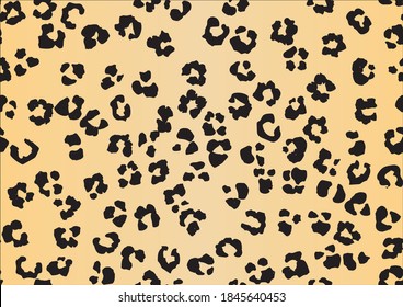 Leo Seamless Jaguar Fur. African Seamless Splash. Golden Cheetah Trendy Skin. Orange Vector Print. Cheetah Gradient Leather Background. Mud Animal Print. Metallic Animal Blob. Leopard Dirty Fur.