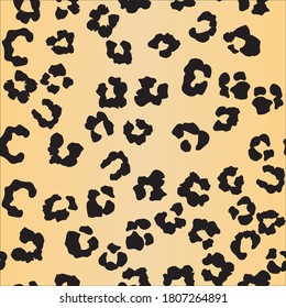 Leo Seamless Jaguar Ink. Cheetah Repeat Ink. Mud Animal Splat. Orange Animal Blot. Golden Vector Print. Metallic Leopard Vector Skin. African Abstract Spatter. Leopard Gradient Texture Camouflage.