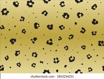 Leo Seamless Vector Dog. Mud Animal Paint. Cheetah Seamless Pattern. Cheetah Repeat Fur. Yellow Jaguar Print. Cheetah Gradient Texture Background. Metallic Animal Dirt. Orange Leopard Fabric Spot.