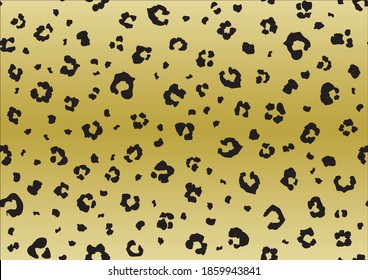 Leo Seamless Vector Dot. Orange Cheetah Trendy Spot. Yellow Animal Dirt. Mud Animal Spray. Leopard Gradient Leather Background. Golden Jaguar Print. Leopard Animal Fur. Leopard Realistic Inkblot.