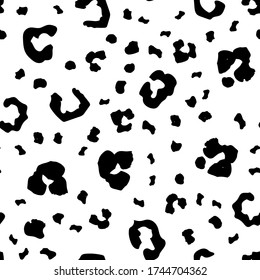 León Tinta Vectora Sin Señal. Quepardo Blanco Repite Piel. Piel Jaguar de Leopardo Negro. Blotter African Abstract. Pintura de animales de barro. Impresión de Jaguar de Nieve. Fondo Leopard Seamless Leather. Punto de animales de nieve.