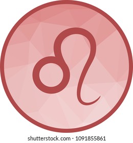 Leo Sign icon