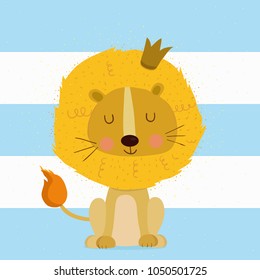 Leo vector illustration