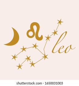 leo vector illustration,perfect to use on the web or in print