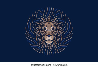 Leo zodiac sign